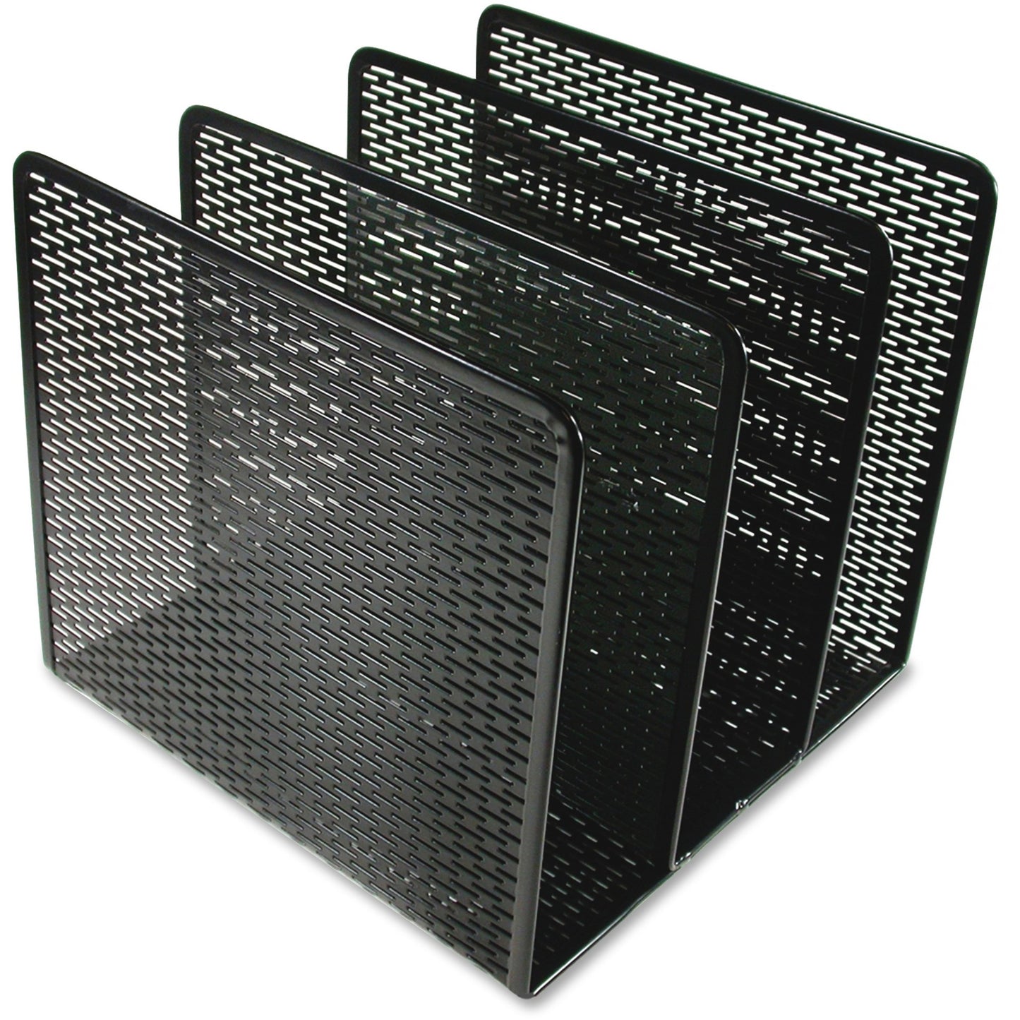 Artistic Urban Collection Punched Metal File Sorter