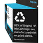 HP 63 Original Ink Cartridge - Single Pack - F6U62AN#140