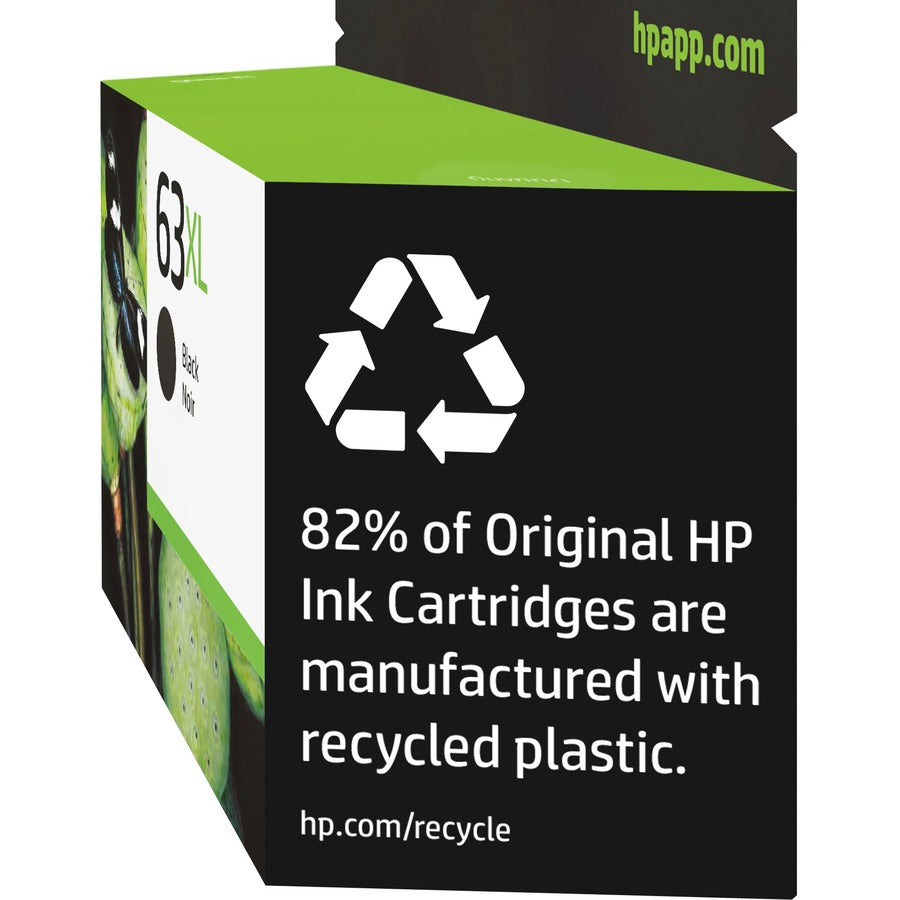 HP 63XL Original Ink Cartridge - Single Pack - F6U64AN#140