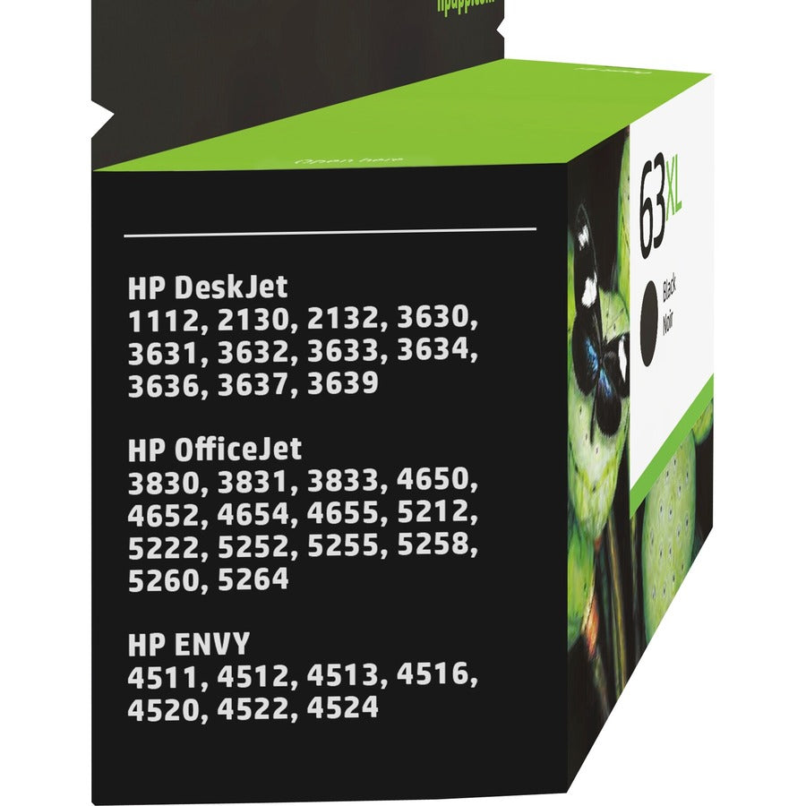 HP 63XL Original Ink Cartridge - Single Pack - F6U64AN#140