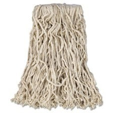 Rubbermaid Commercial Economy Cut-End Cotton Wet-Mop Head