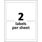 LABEL ULTRA GHS CHEM*4.75x7.75