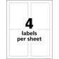 LABEL ULTRA-D GHS CHEM*3.5x5
