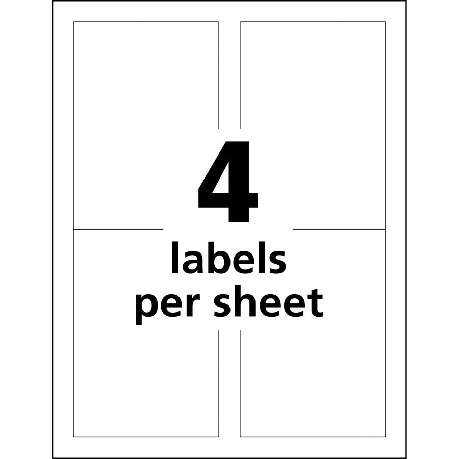 LABEL ULTRA-D GHS CHEM*3.5x5