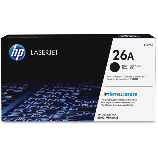 HP 26A Original Toner Cartridge - Black