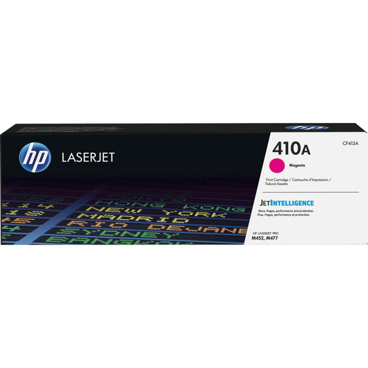 HP 410A Original Toner Cartridge - Single Pack - Magenta