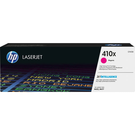 HP 410X (CF413X) Original Toner Cartridge - Single Pack - Magenta