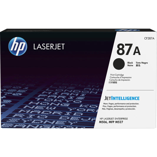 HP 87A Original Toner Cartridge - Black
