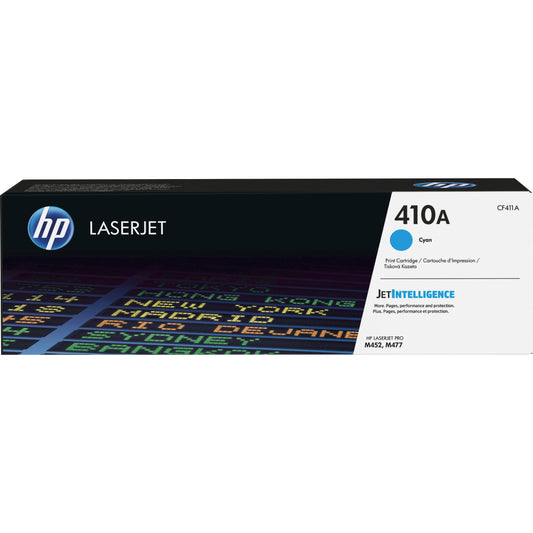 HP 410A Original Toner Cartridge - Single Pack - Cyan