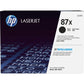 HP 87X (CF287X) Original Toner Cartridge - Single Pack - Black