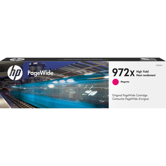 HP 972X (L0S01AN) Original Ink Cartridge - Single Pack - Magenta