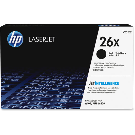 HP 26X Original Toner Cartridge - Black