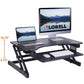 Lorell Adjustable Desk/Monitor Riser - 81974