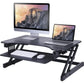 Lorell Adjustable Desk/Monitor Riser - 81974