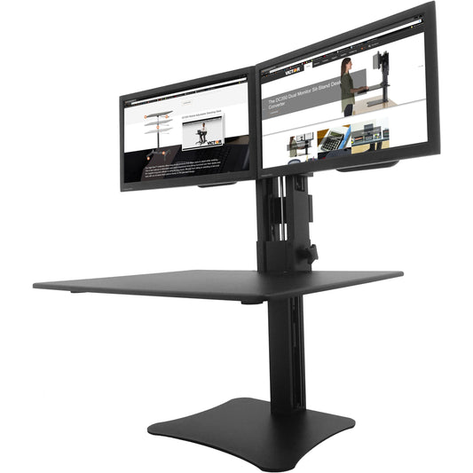 Victor DC350 Dual Monitor Sit/Stand Desk Converter