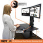 Victor DC350 Dual Monitor Sit/Stand Desk Converter - DC350
