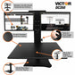 Victor DC350 Dual Monitor Sit/Stand Desk Converter - DC350