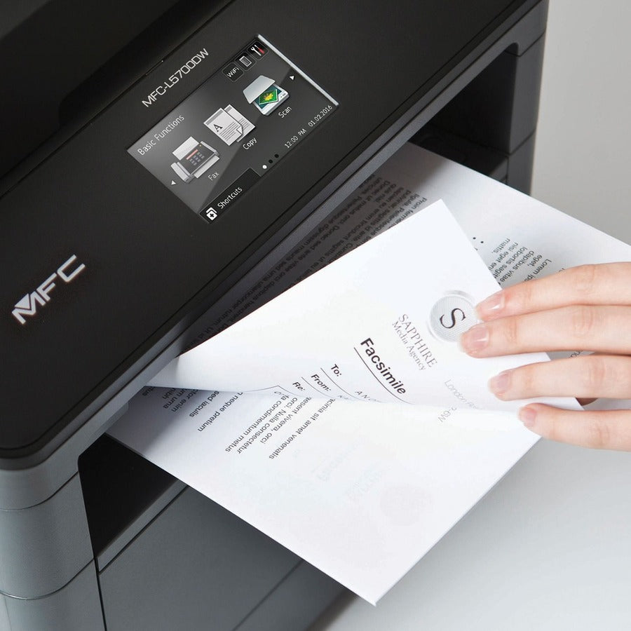 Brother MFC MFC-L5700DW Wireless Laser Multifunction Printer - Monochrome - MFCL5700DW