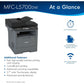 Brother MFC MFC-L5700DW Wireless Laser Multifunction Printer - Monochrome - MFCL5700DW