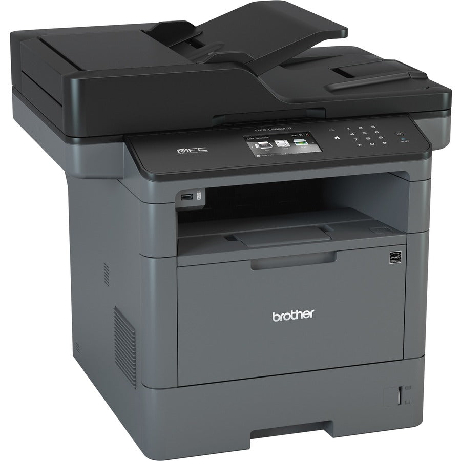 Brother MFC MFC-L5800DW Wireless Laser Multifunction Printer - Monochrome - MFCL5800DW