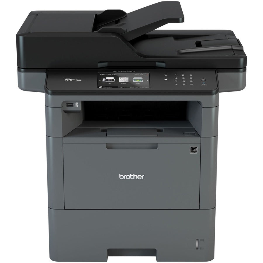 Brother MFC MFC-L6700DW Wireless Laser Multifunction Printer - Monochrome - MFCL6700DW