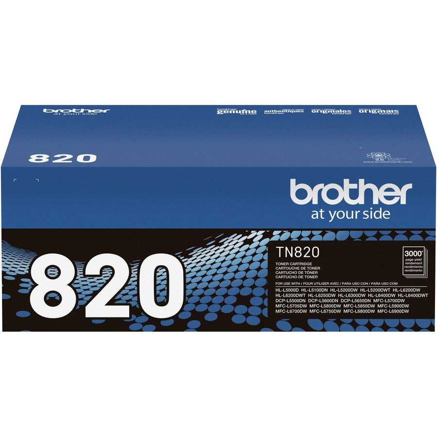 Brother TN820 Original Toner Cartridge - TN820