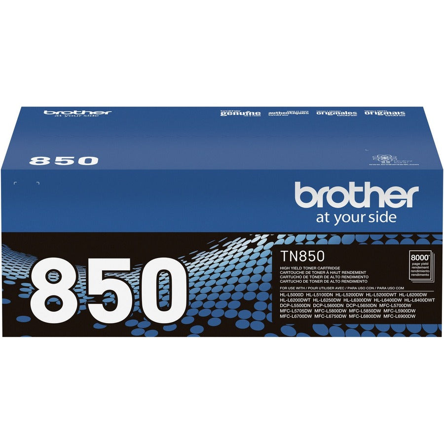 Brother TN850 Original Toner Cartridge - TN850