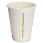 CUP,COMPOSTABLE,12OZ