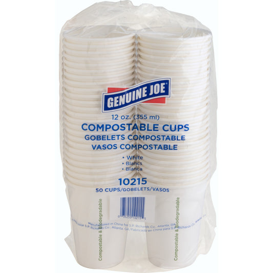 Genuine Joe Eco-friendly Paper Cups