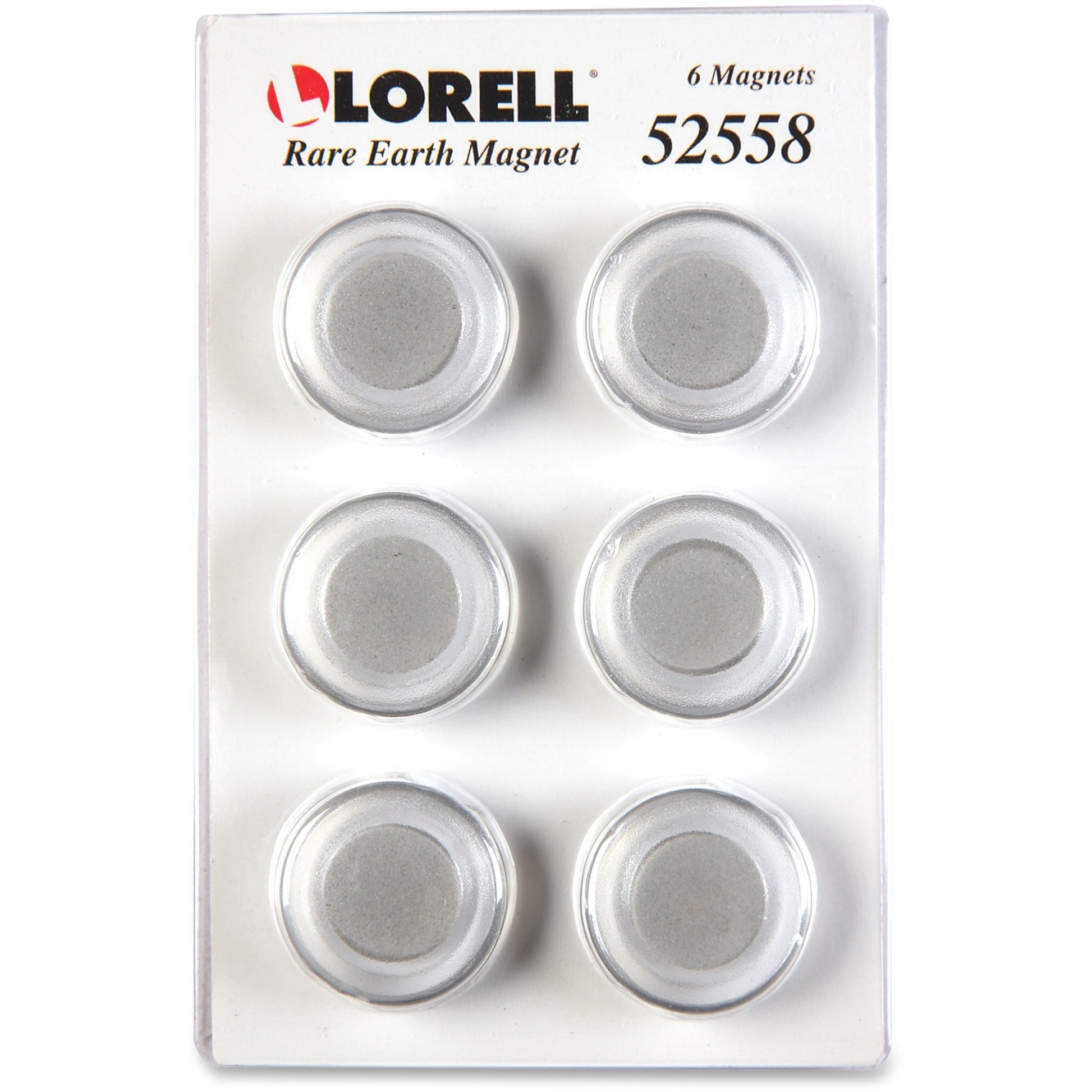 Lorell Round Cap Rare Earth Magnets