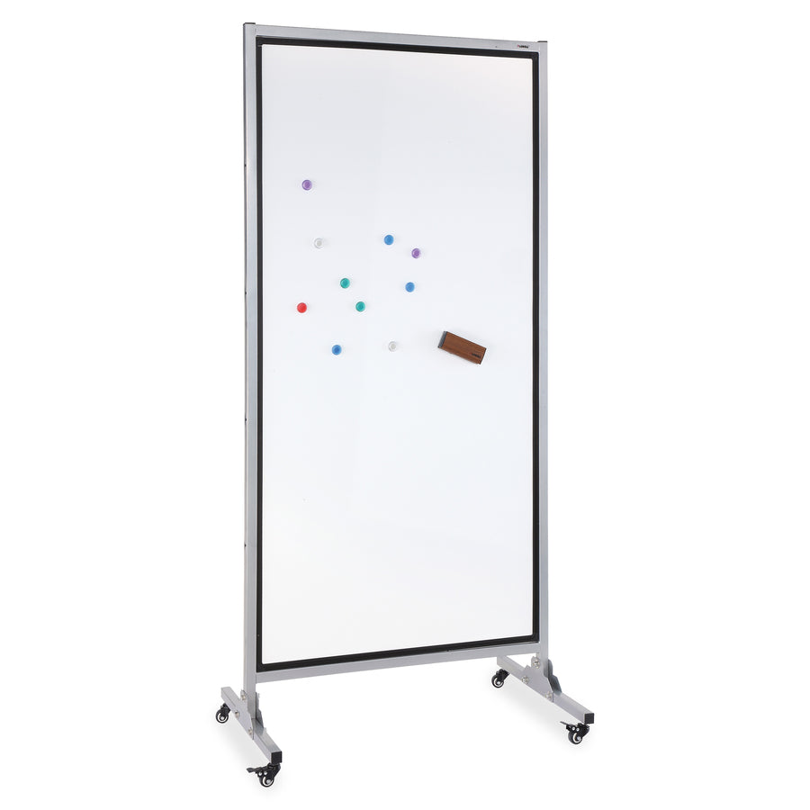 EASEL,DRY ERASE,2SIDED