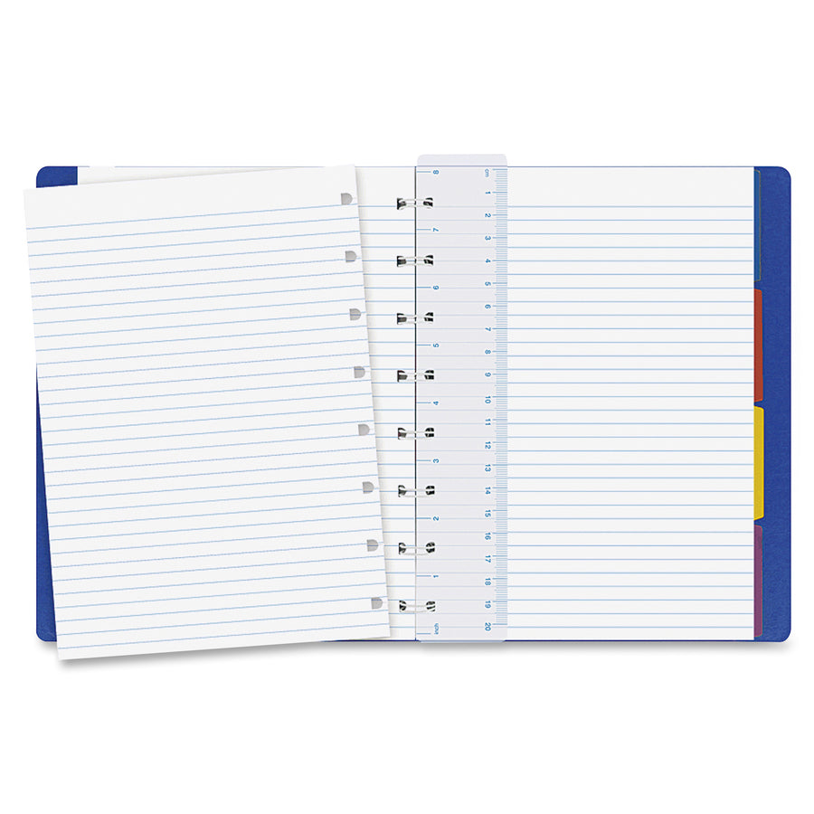 FILOFAX NOTEBOOK A5, BLUE