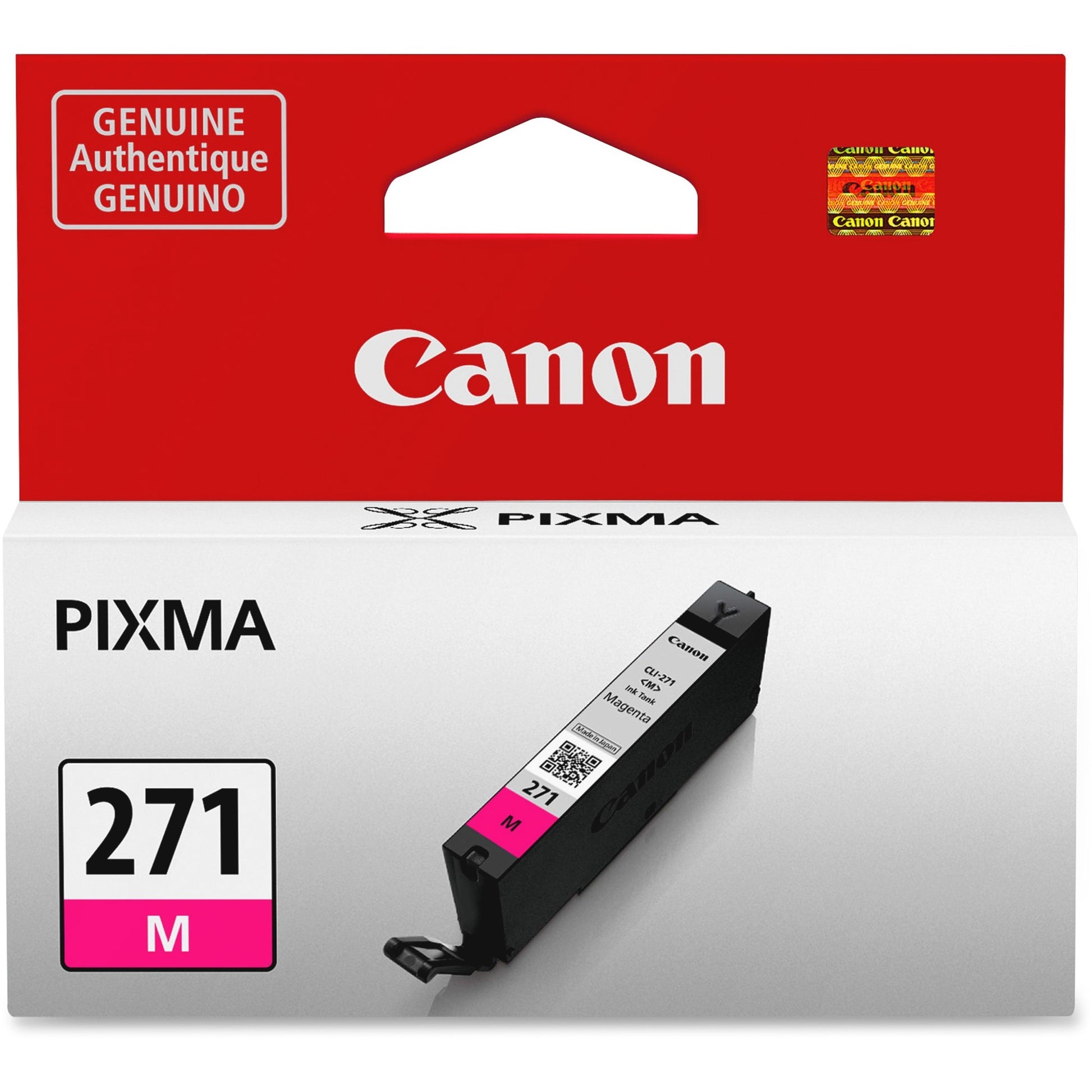 Canon CLI-271M Original Ink Cartridge