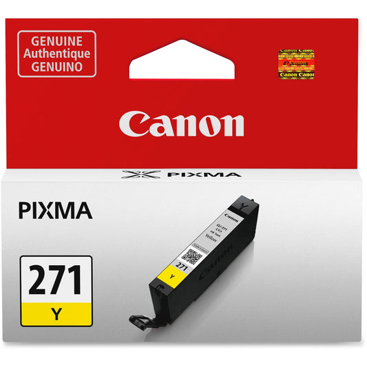 Canon CLI-271Y Original Ink Cartridge