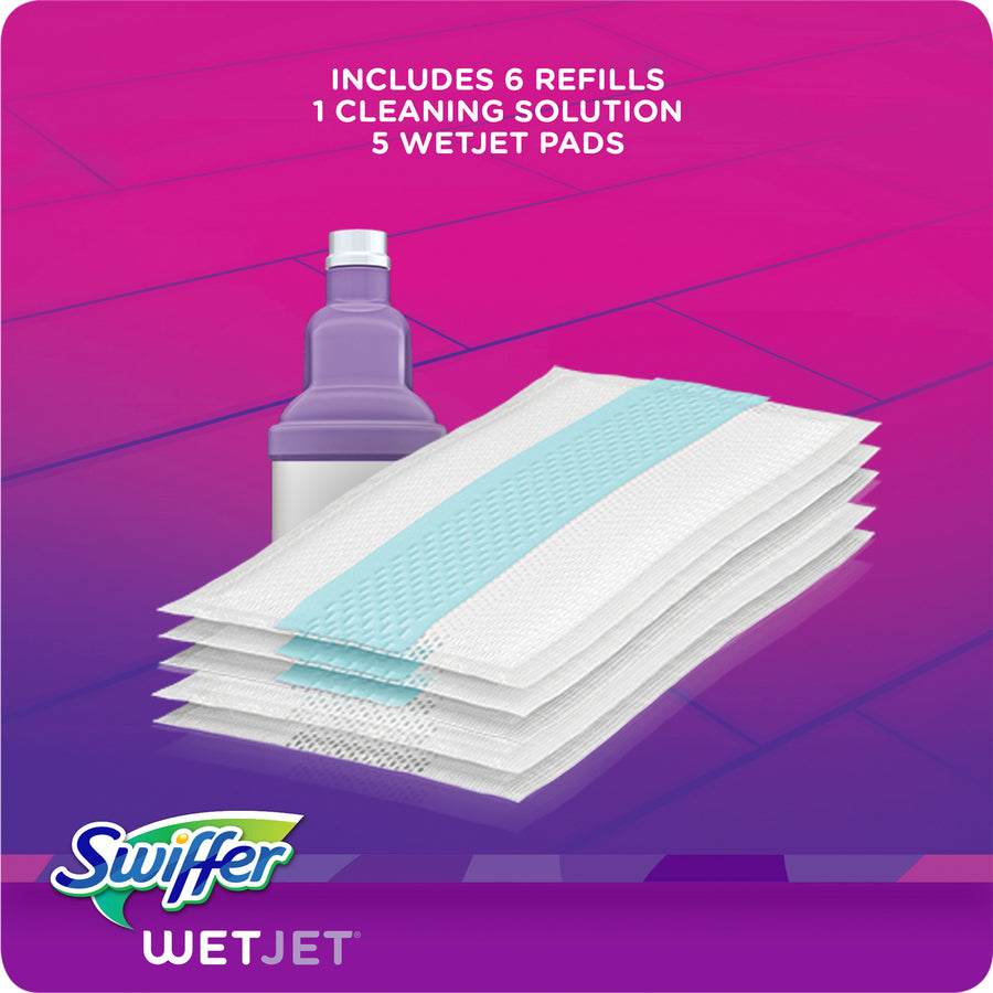 SWIFFER WETJET STARTER KIT