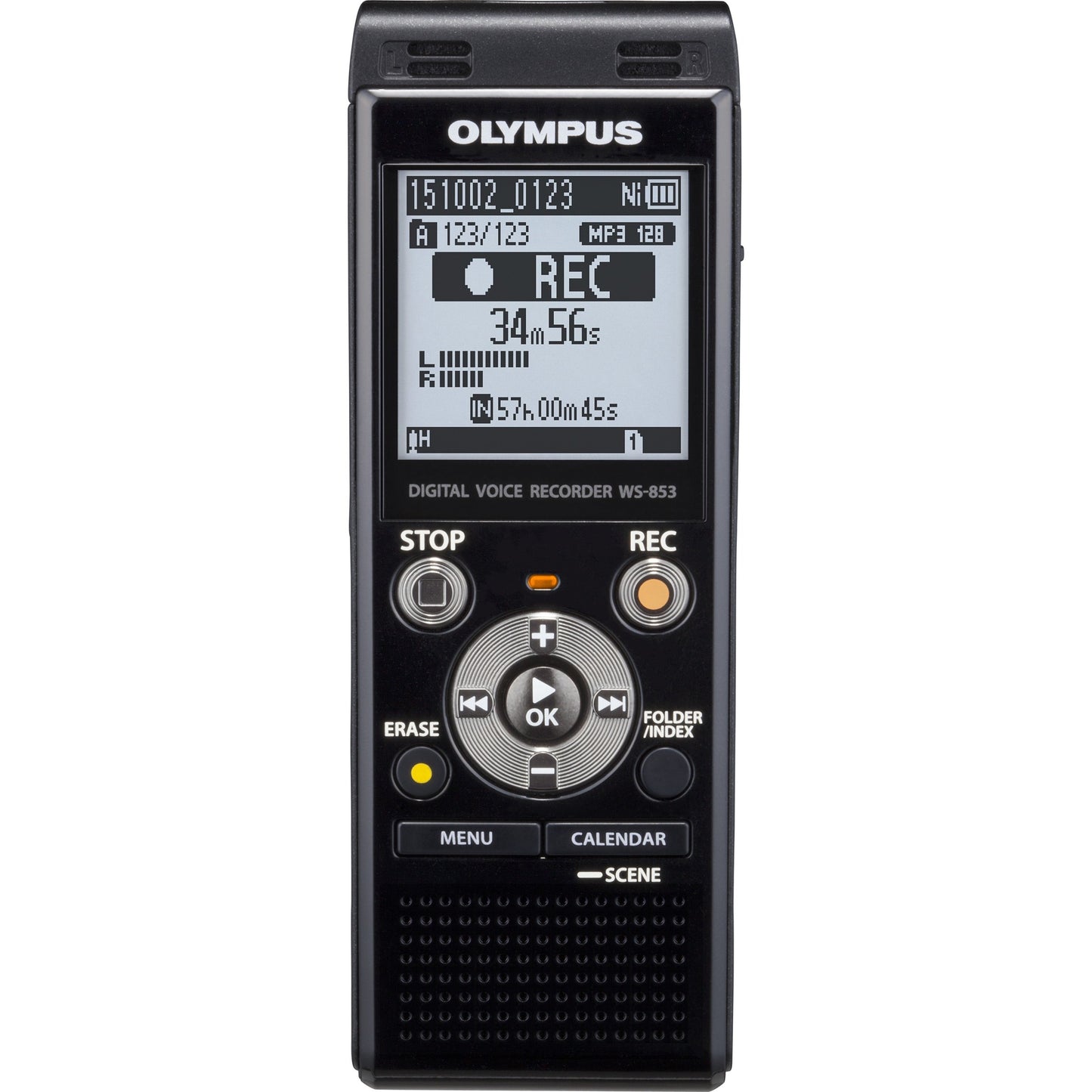 Olympus WS-853 8GB Digital Voice Recorder