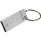 Verbatim 32GB Metal Executive USB Flash Drive - Silver