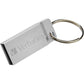 Verbatim 64GB Metal Executive USB Flash Drive - Silver