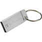 FLASH DR EXEC MTL 16GB SILVR