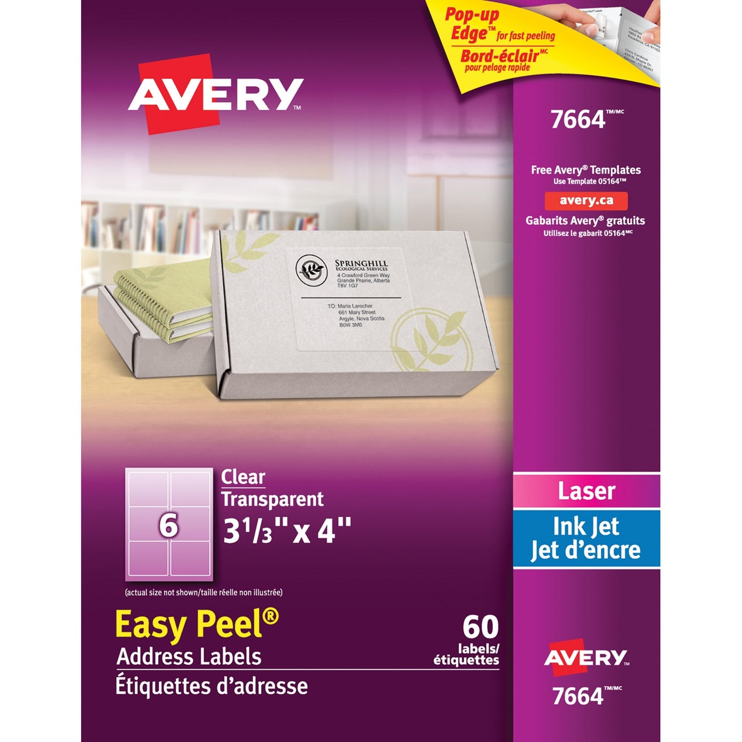 Avery&reg; Easy Peel Address Labels