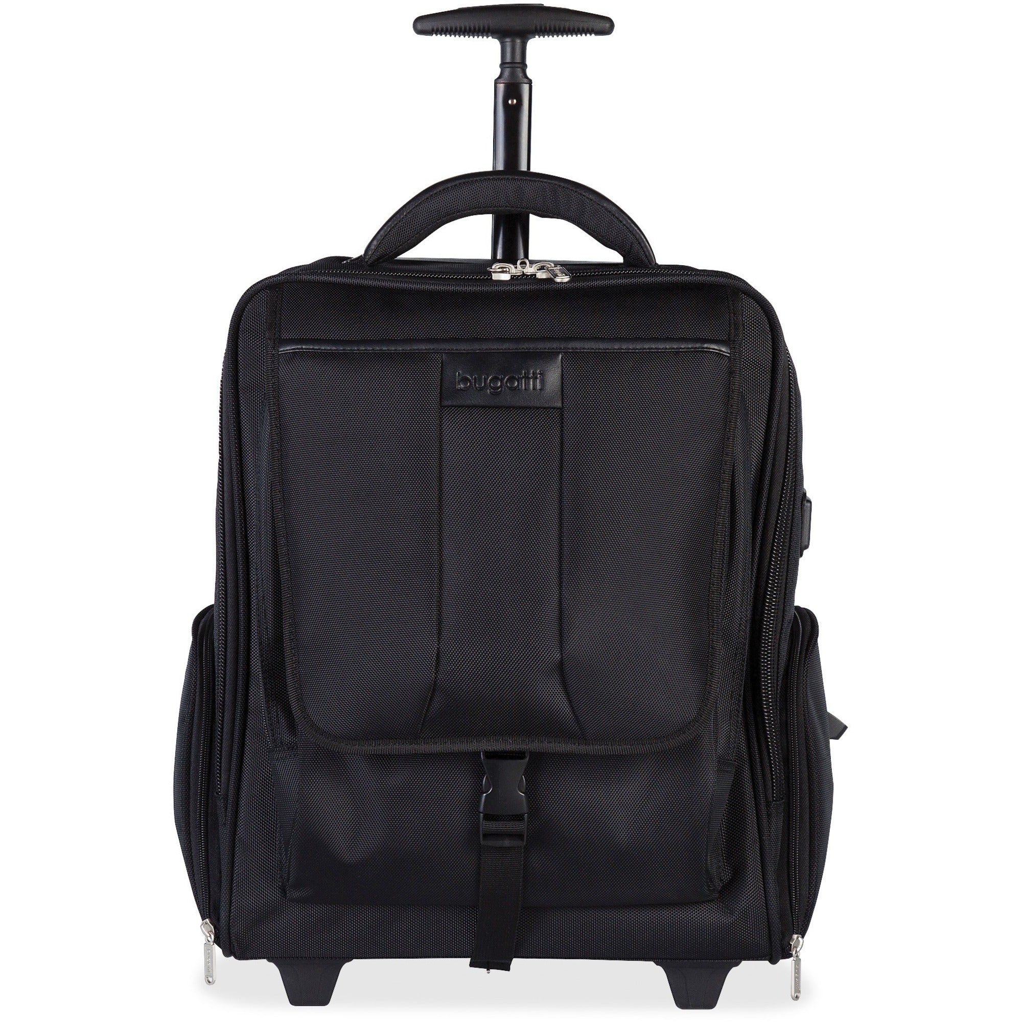 BACKPACK ON WHEELS BLK