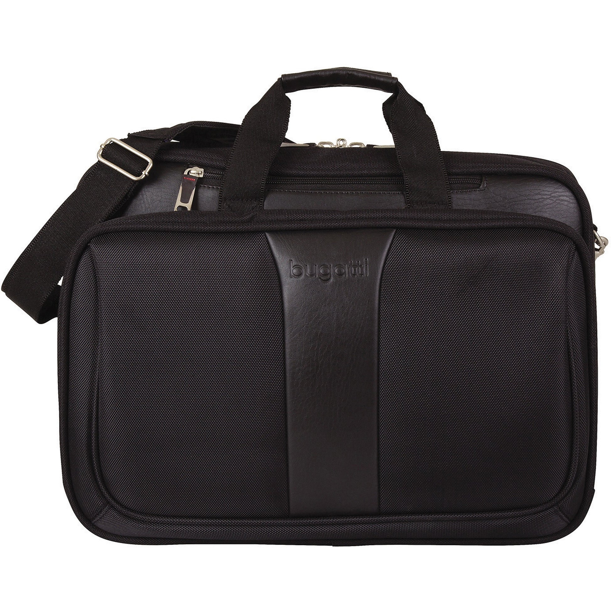 bugatti Executive Carrying Case (Briefcase) for 17" Notebook - Black