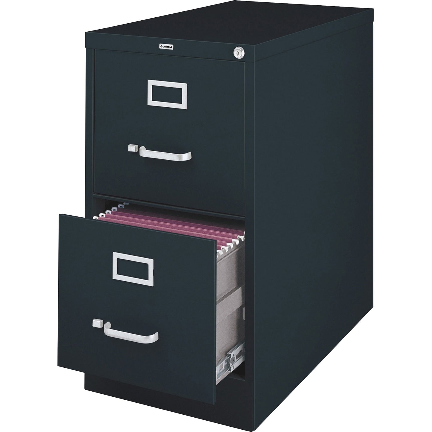 Lorell File Cabinet - 2-Drawer