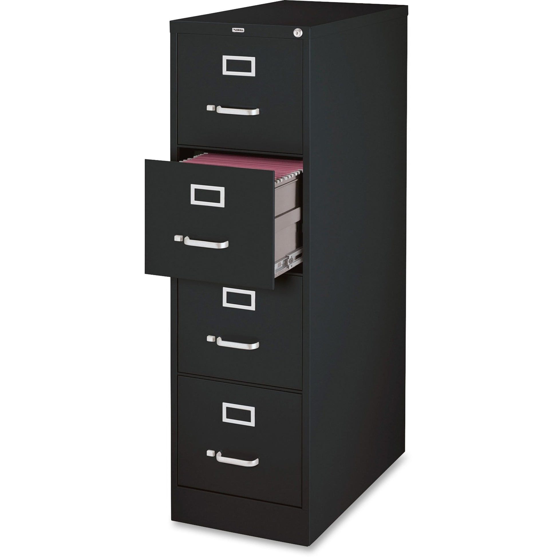 Lorell File Cabinet - 4-Drawer