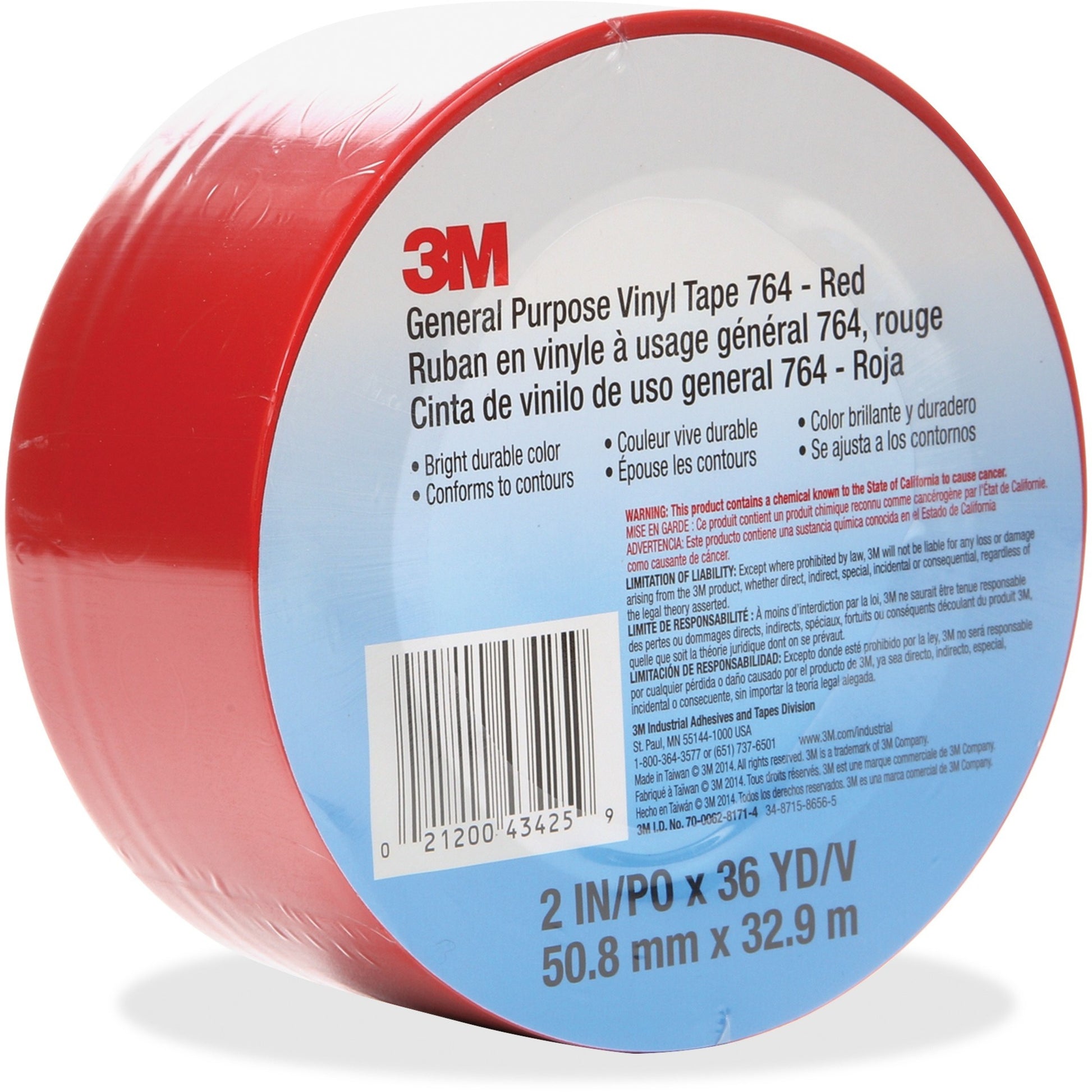 3M General Purpose 764 Vinyl Tape