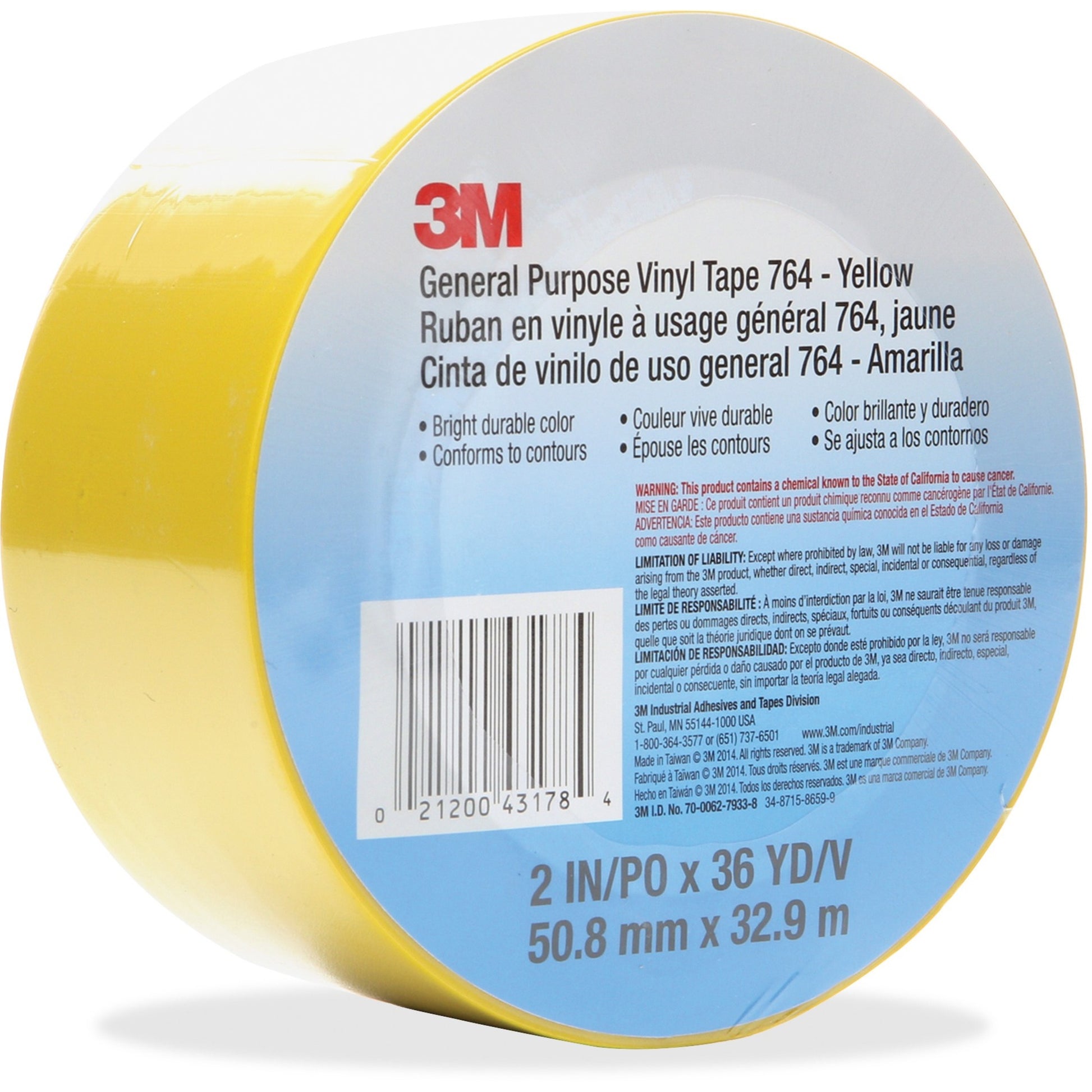 3M General Purpose 764 Vinyl Tape