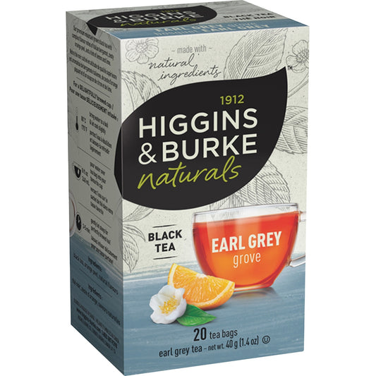 Higgins & Burke Naturals Earl Grey Black Tea Bags Black Tea