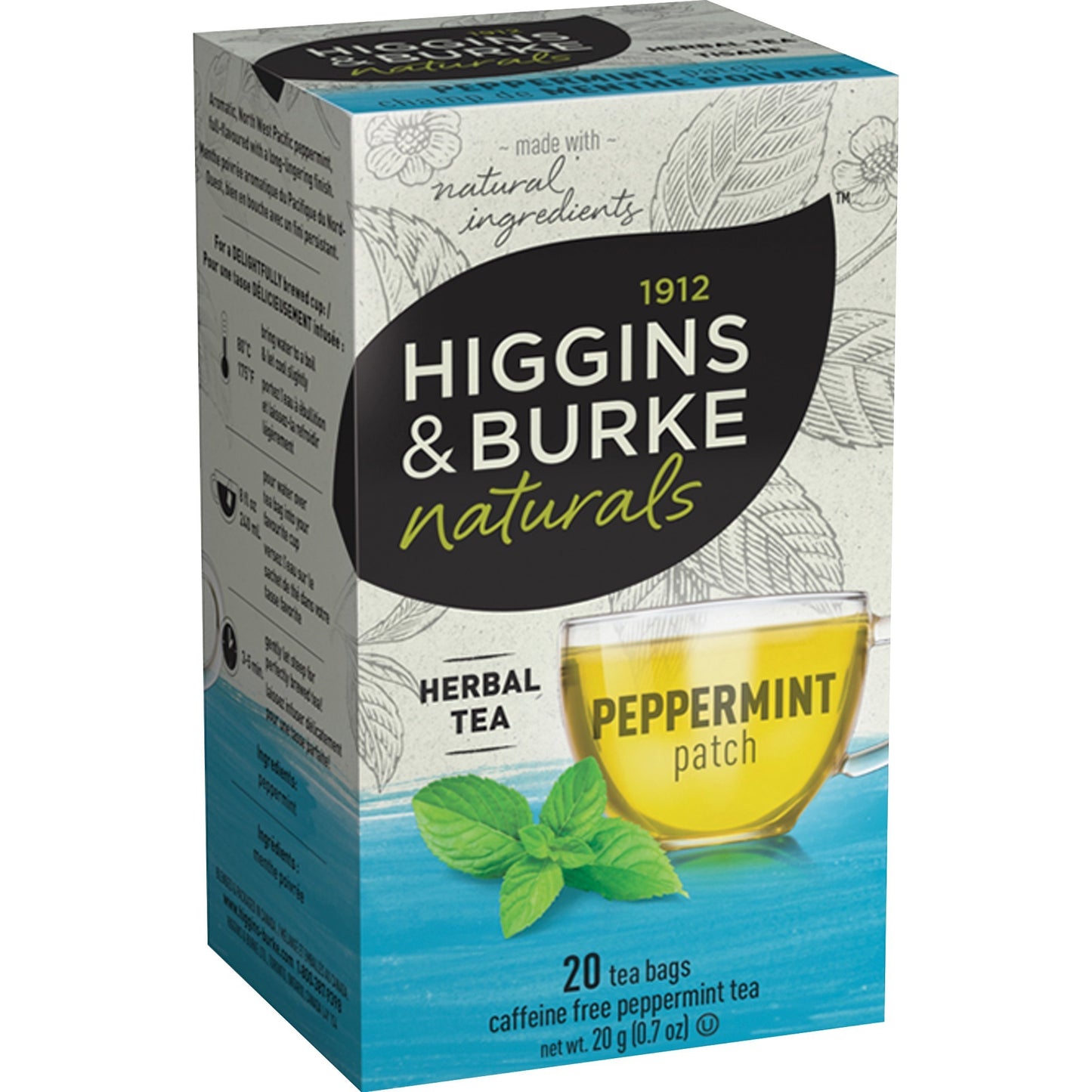 Higgins & Burke Naturals Peppermint Herbal Tea Herbal Tea