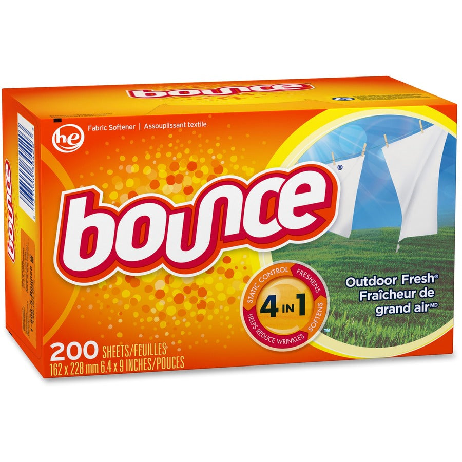 BOUNCE DRY, 200 SHEETS