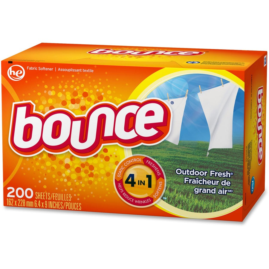 BOUNCE DRY, 200 SHEETS